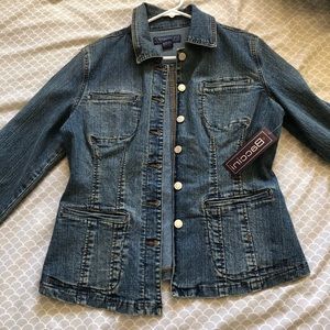 Baccini Women’s Jean Jacket